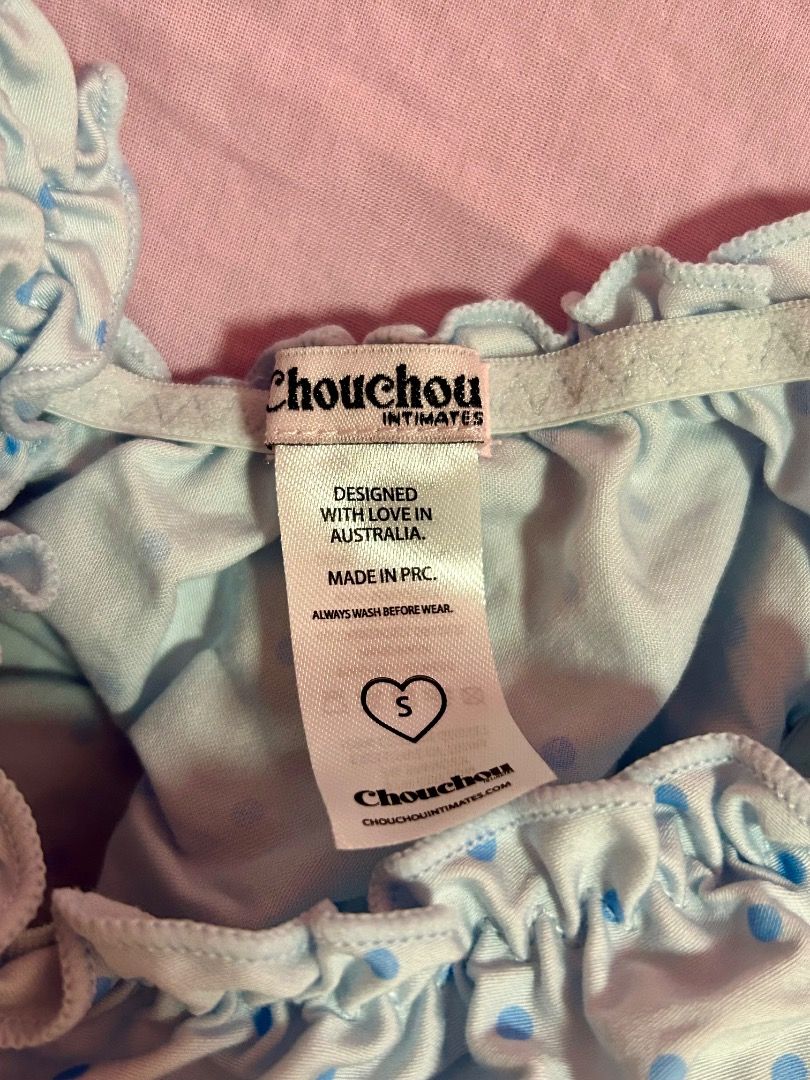 Chouchou Sabrina Babydoll Set (Category: Sets or Coordinates) located in Cavite. Submitted by cindzquette (Listing ID 1439604636, Image 2). Description: No flaws/issues Pm if interested Payment: gcash/paymaya Courier: ggx.