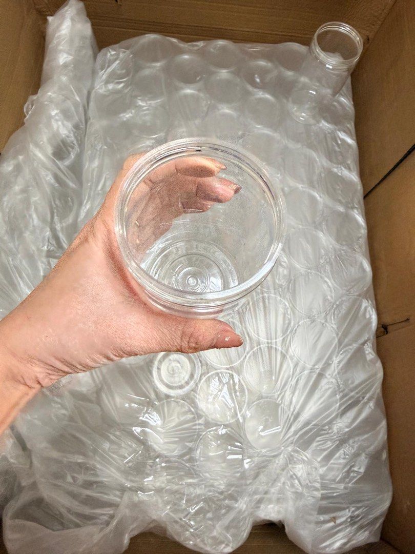 Clear Plastic Containers - plastic jar462074540720793602