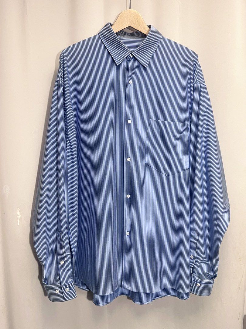 トップス clesste STRIPED CITY L/S KNIT SHIRTS Clesste STRIPED CITY L/S KNIT SHIRTS, 他的時尚, 上衣與西裝, 襯衫在