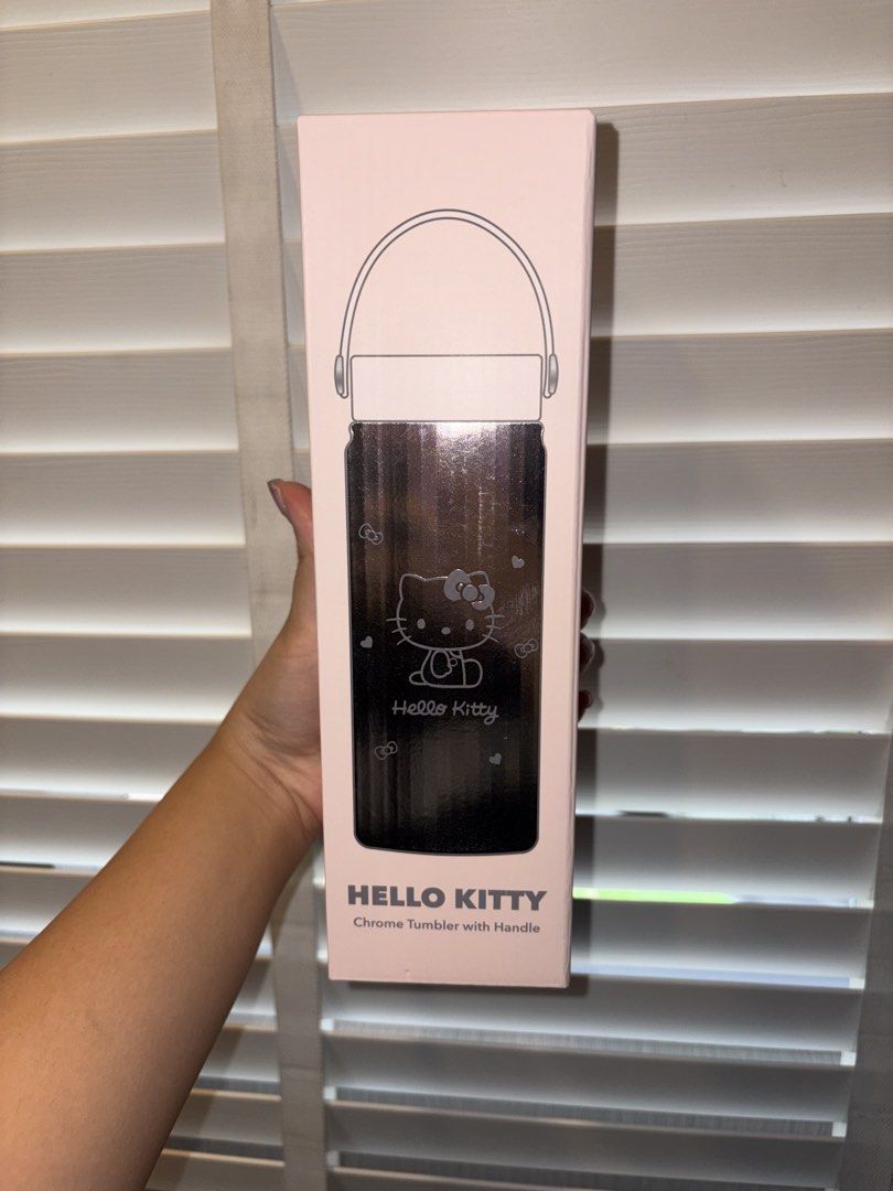Coffee Bean x Hello Kitty Chrome Tumbler462081098682869761