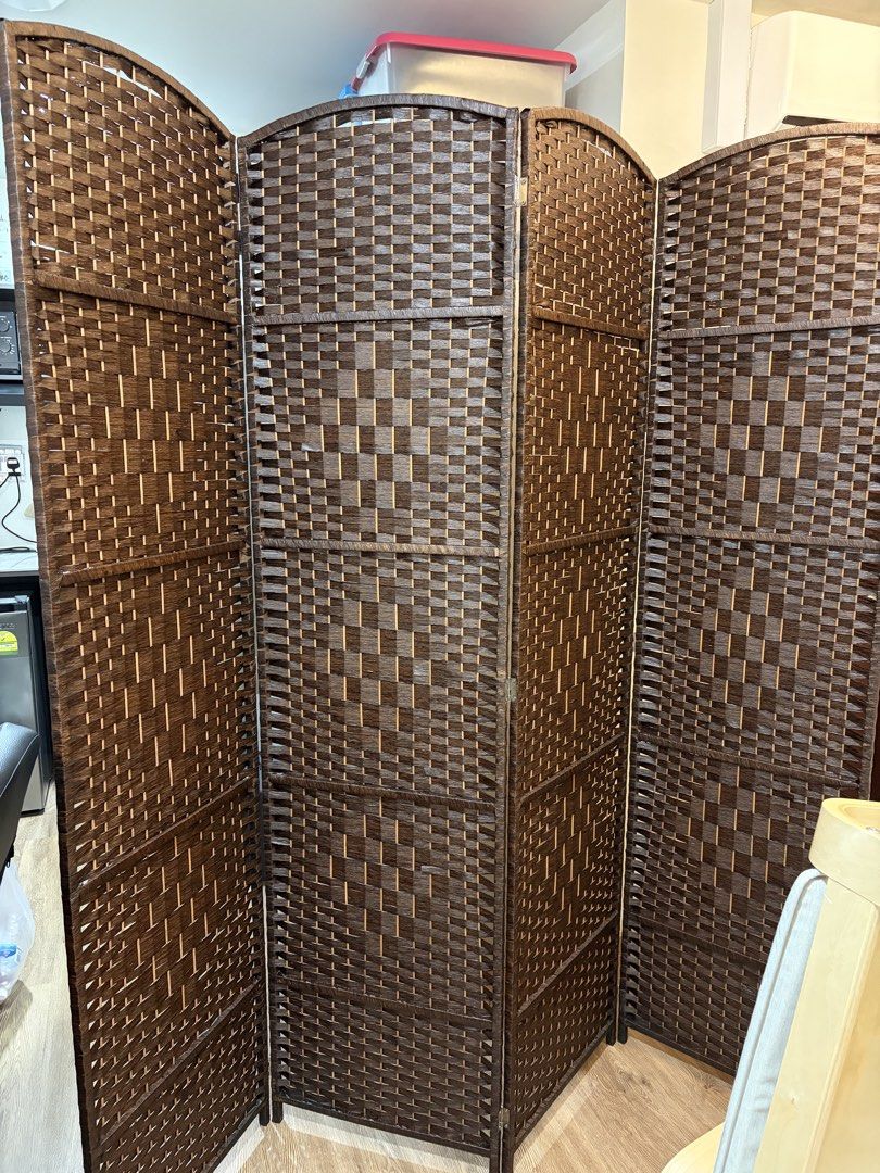 Coffee Room Divider / Partition, Furniture &amp; Home Living, Furniture ...