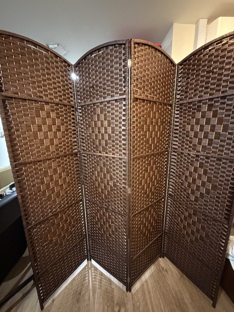 Coffee Room Divider / Partition, Furniture &amp; Home Living, Furniture ...