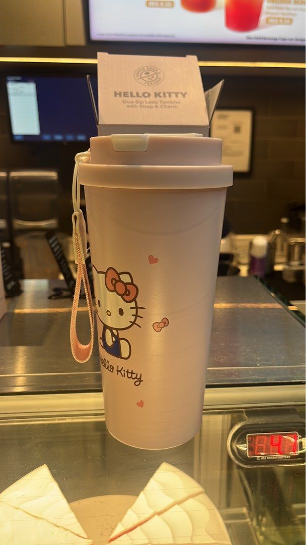 Coffeebean hello kitty tumbler461813656763781120