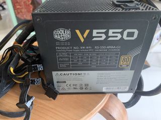 Cooler Master V550 Power Supply Unit466587546981519360