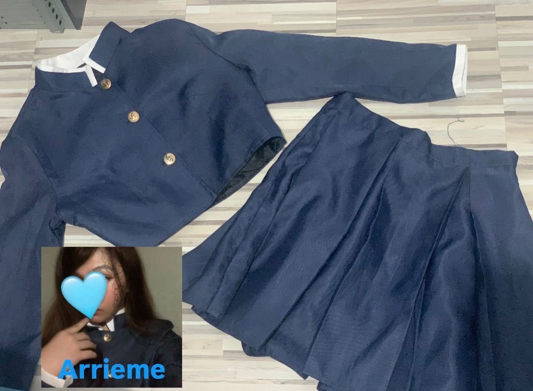 COSPLAY DECLUTTER (Category: Dresses) located in Caloocan City. Submitted by arriemeeeexy (Listing ID 1439595888, Image 2). Description: Hello!! I’m decluttering my cosplay closet!! (Location at Taguig City) NEGOTIABLE Nobara cosplay: * L-XL * clothes only (top and skirt) * 700 pesos * Negotiable Maomao cosplay: * L-XLL * full set garden party outfit (no wig) * accessories: necklace, waist ornament, hairpin, jinshi silver hairstick * 2,000 pesos 