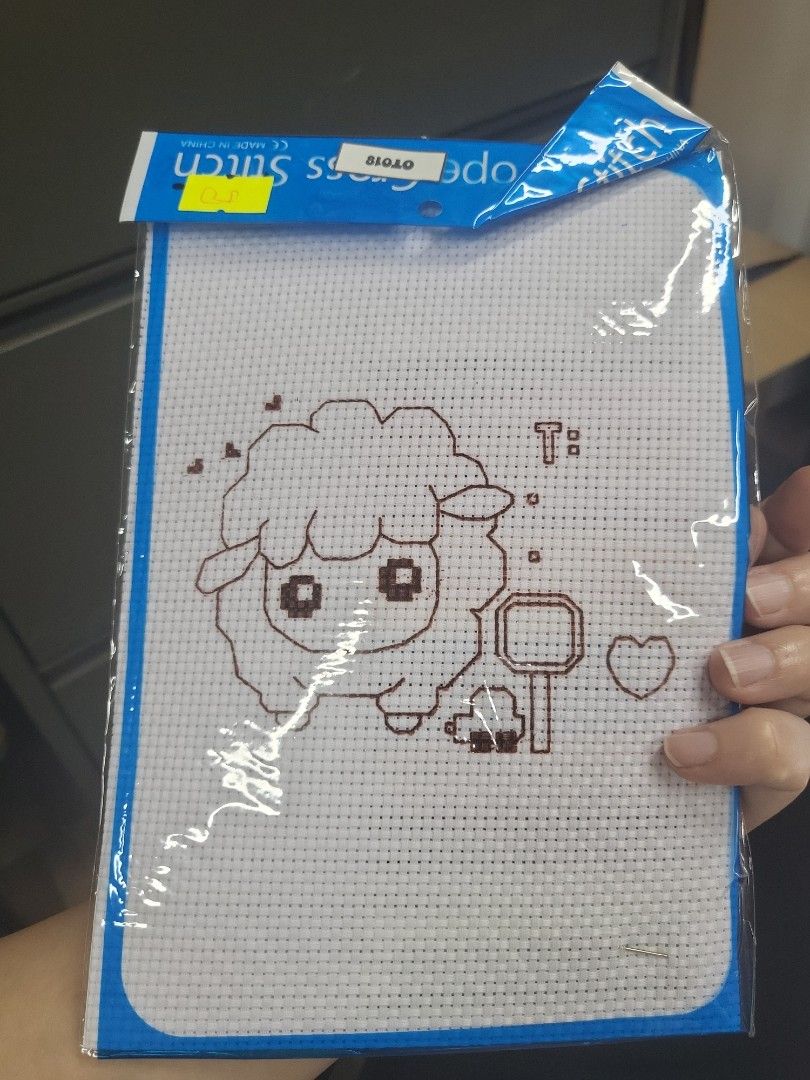 Cross Stitch Kits (Category: Handmade Craft) located in Caloocan City. Submitted by lynette1977 (Listing ID 1439509117, Image 2). Description: 35 pesos each or buy 3 for 100 pesos.