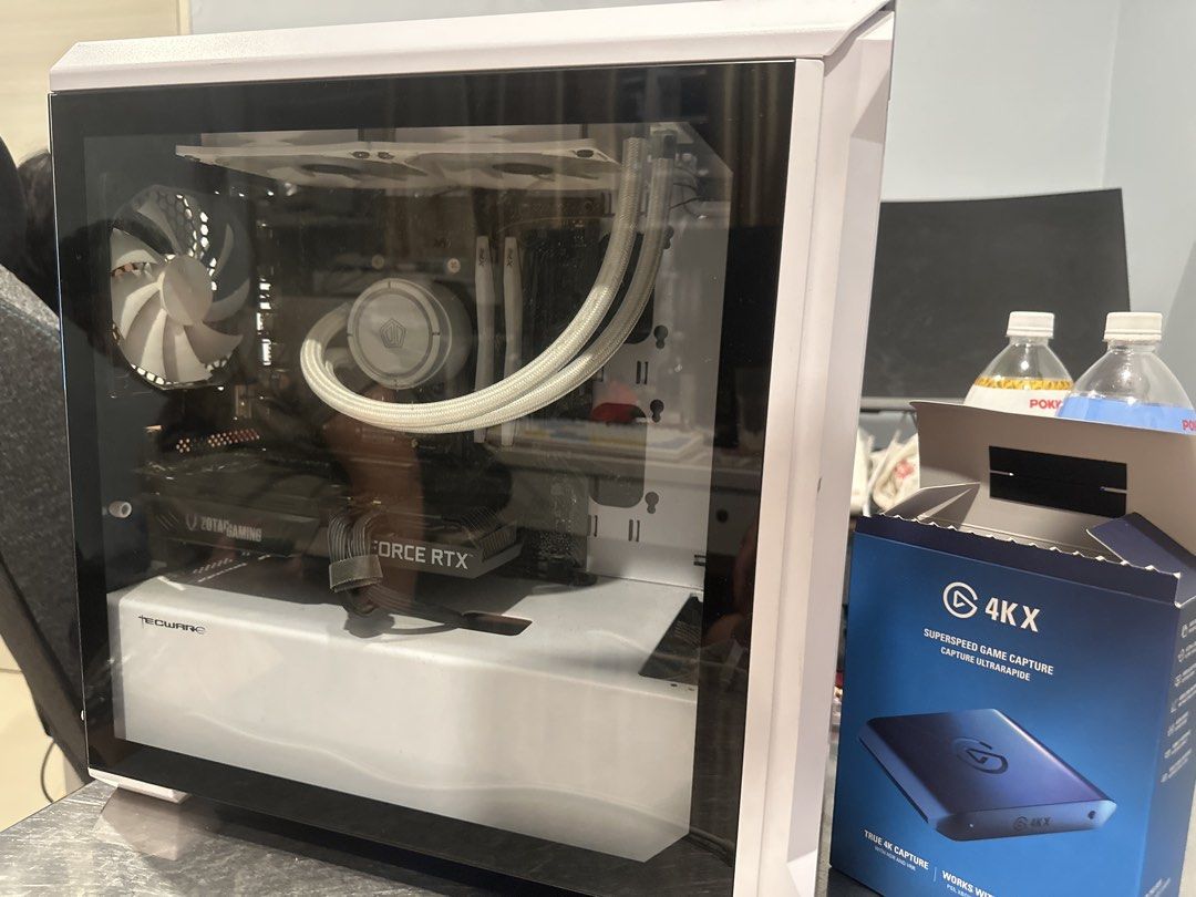 Custom gaming pc462809157076275200