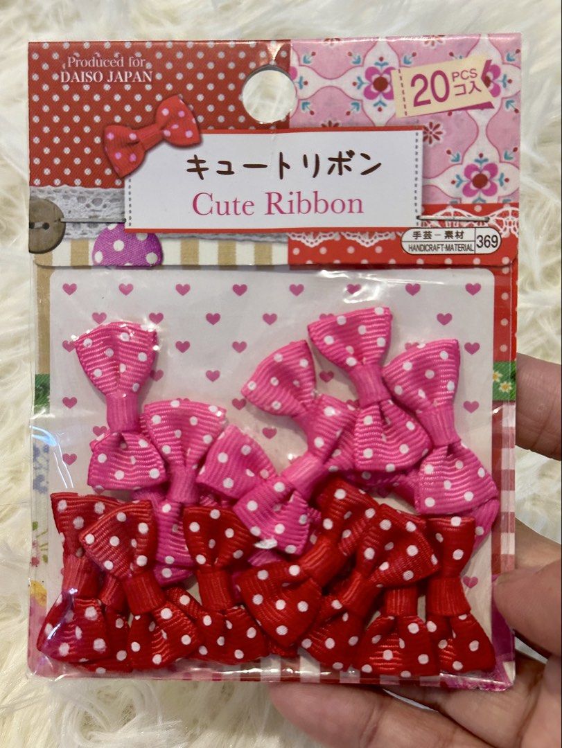 cute mini ribbons (Category: Craft Supplies & Tools) located in Manila. Submitted by clevertiger.15429d (Listing ID 1439541153, Image 1). Description: .