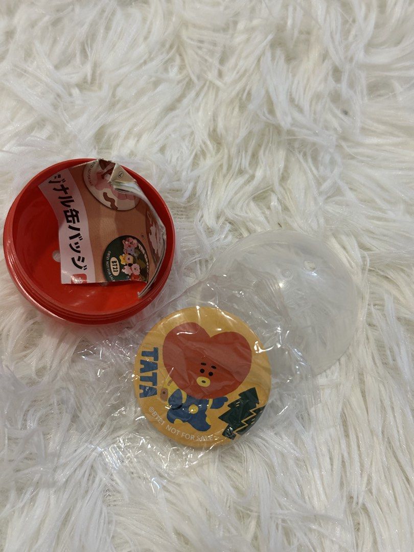 cute pins bt21 japan (Category: Designer & Blind Box Toys) located in Manila. Submitted by clevertiger.15429d (Listing ID 1439526482, Image 1). Description: .
