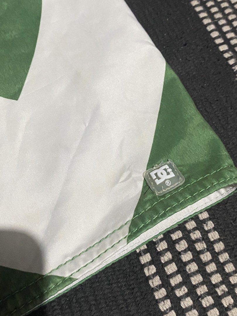 DC Shoes Board Shorts (Category: Shorts) located in Gapan. Submitted by thrftfnds (Listing ID 1439461015, Image 2). Description: 💎DC BIG LOGO BOARD SHORT COLOR RATE: 9/10 FLAWS: GOOD FADE MEASUREMENT:⬇️ W: 32-34 L: 22.5 H: 12 500+SF.