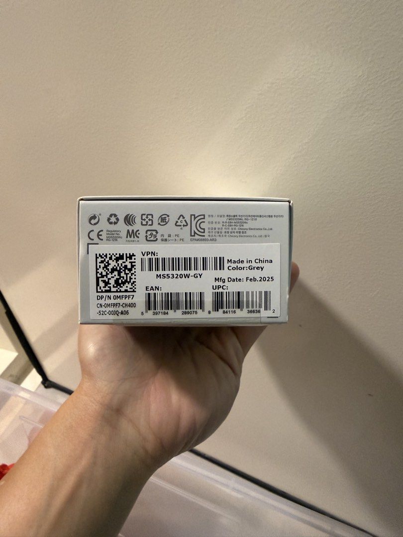 Dell MS5320W Wireless Mouse - Brand New461995448310835201