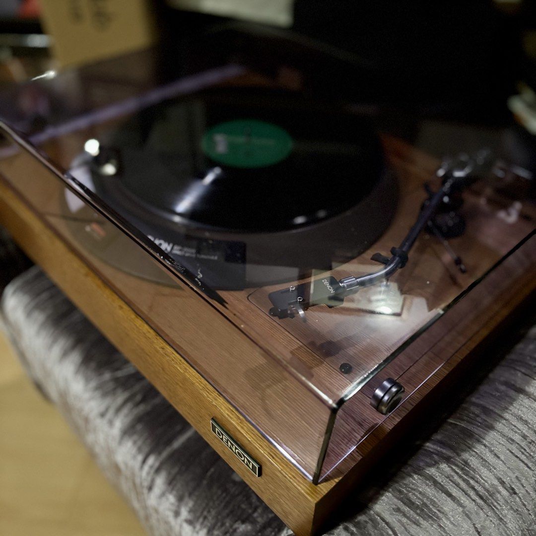 Denon Turntable denon DP-3000 (Category: Other Audio Equipment) located in Marikina City. Submitted by automart (Listing ID 1439464146, Image 3). Description: Denon DP-3000 record player Vintage and collectors model Detachable arm board Grace tonearm Denon headshell Adjustable VTA Grado cartridge Solid wood plinth Heavyduty direct drive turntable .