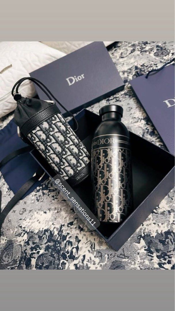 Dior Aqua Bottle with Holder462200988669071363