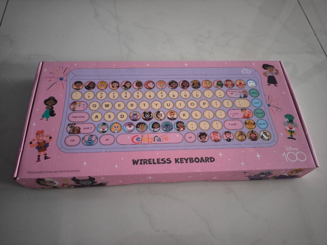 Disney CPCM Wireless Keyboard462462976494161920