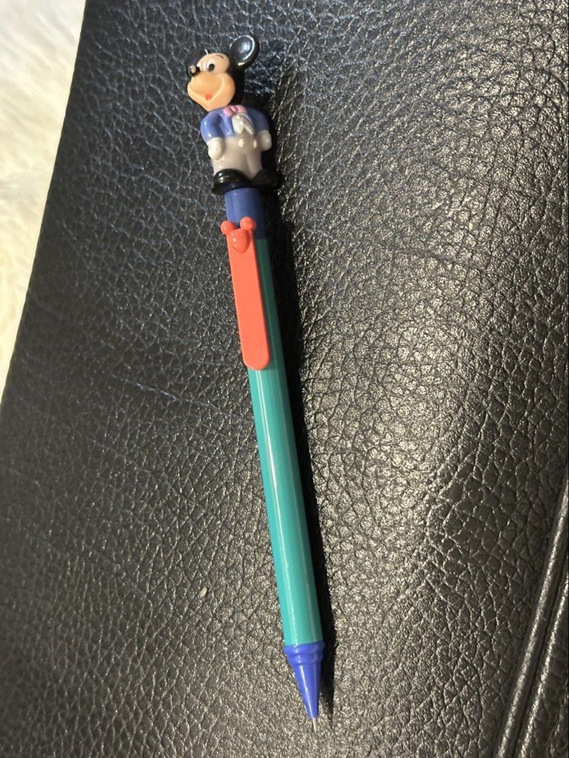Disneyland mechanical pencil mickeyu (Category: Stationery & School Supplies) located in Manila. Submitted by clevertiger.15429d (Listing ID 1439568100, Image 2). Description: .