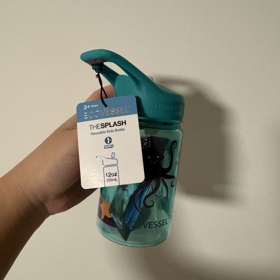 EcoVessel The Splash Kids Bottle - 12oz462324751768627201