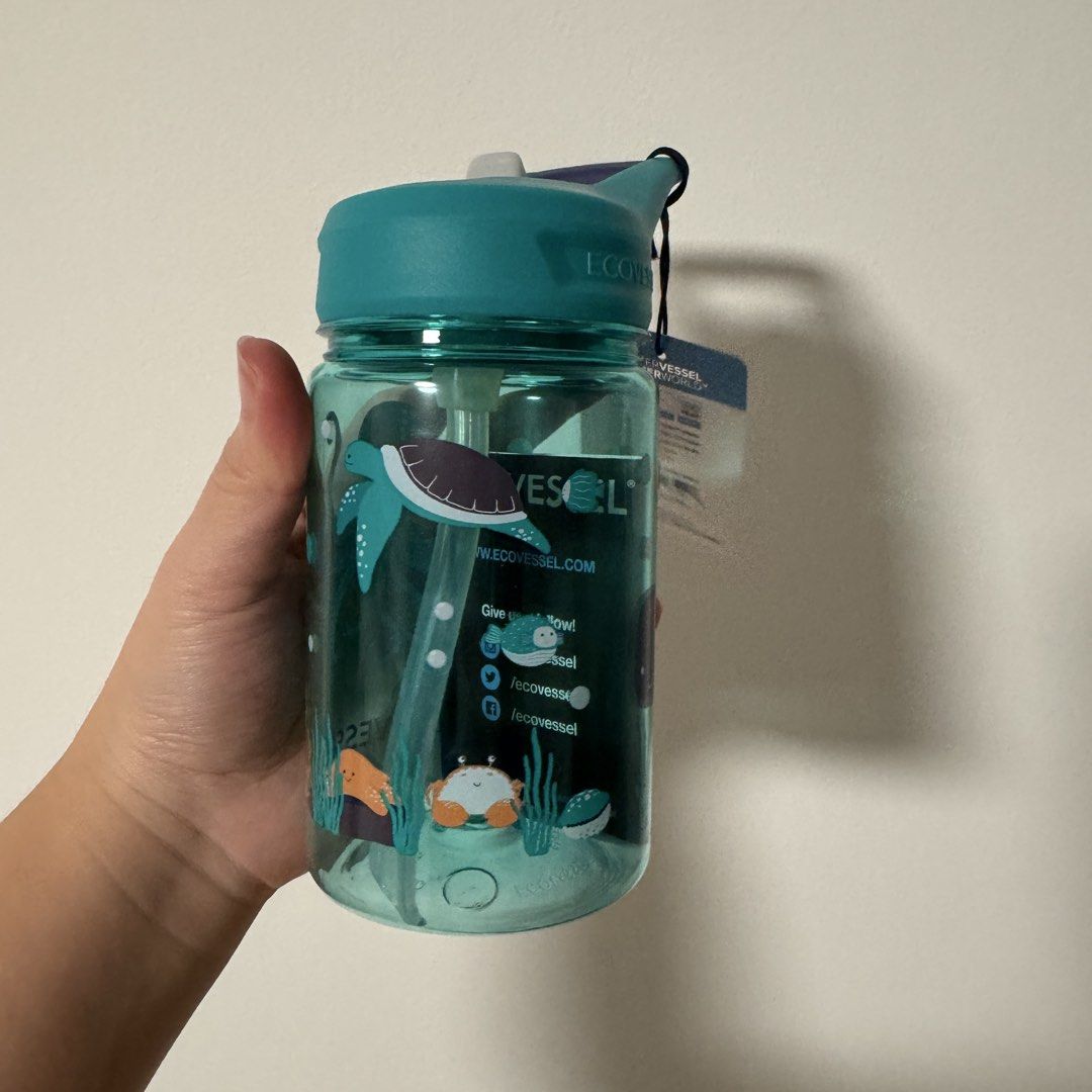 EcoVessel The Splash Kids Bottle - 12oz462324751768627202