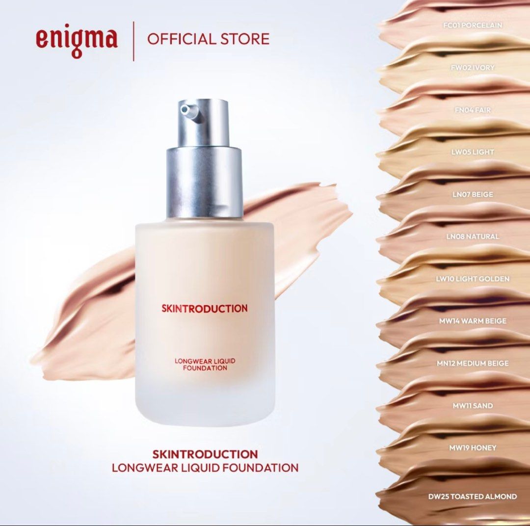 Enigma Foundation (Category: Makeup) located in San Miguel. Submitted by matchalatte23_ (Listing ID 1439504731, Image 1). Description: used 5x only not my shade.