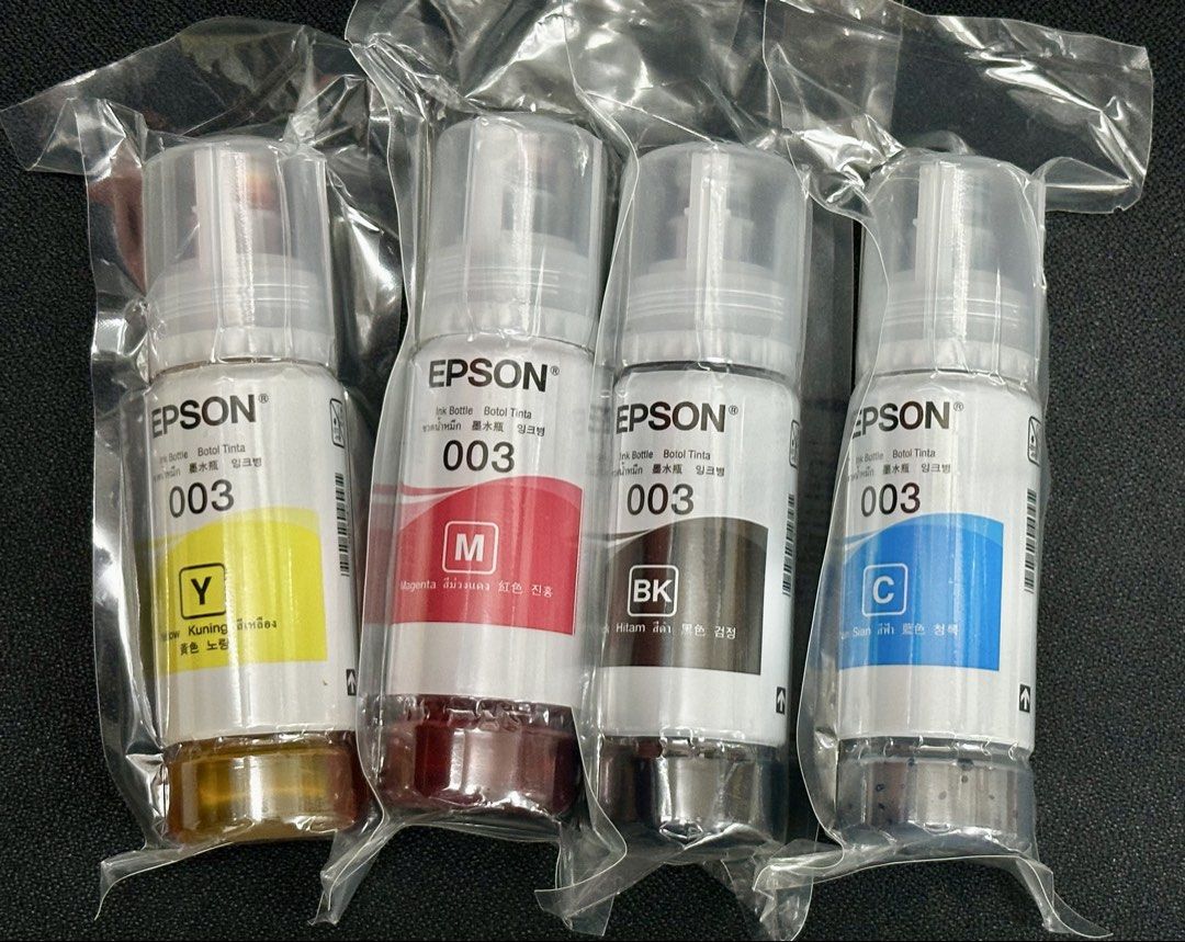 Epson 003 Ink Bottle Set462361654733711360