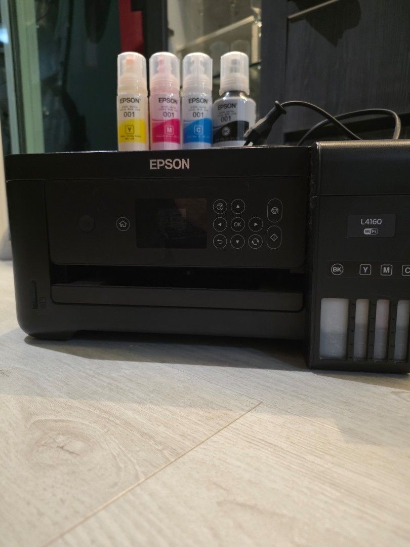 Epson L4160 printer scanner461755743480719360
