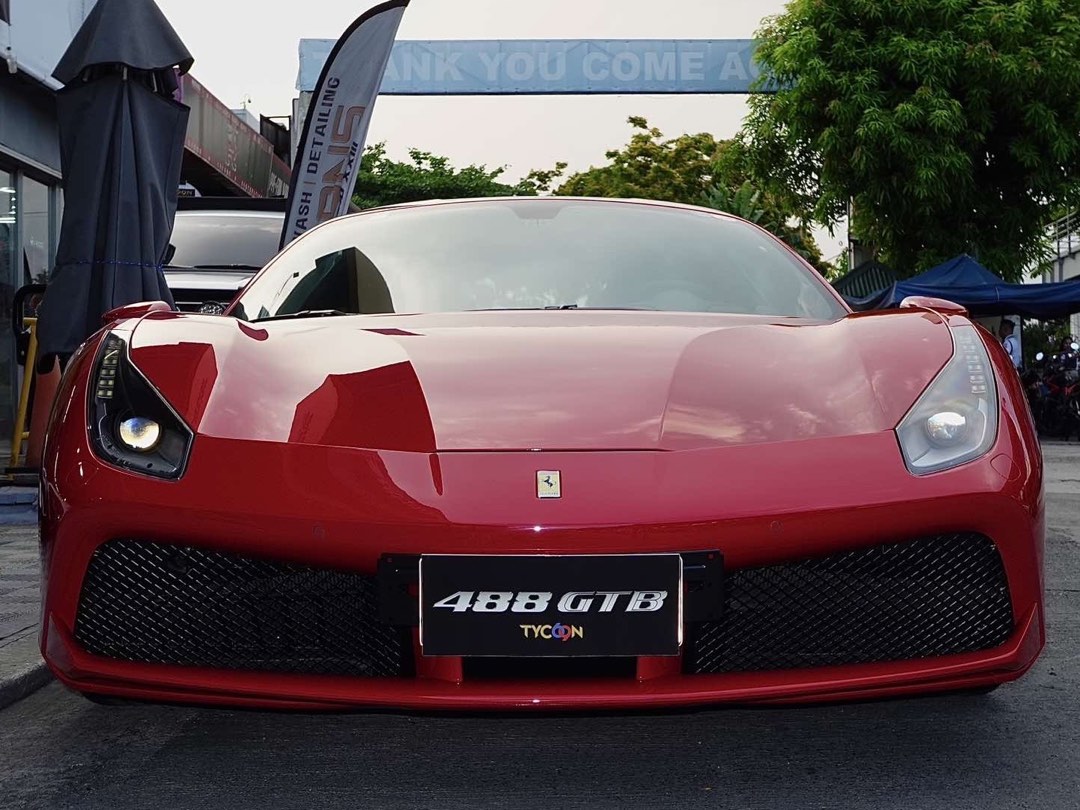 Ferrari 488 GTB (A) (Category: Used Cars) located in Pasig City. Submitted by tycoon.cars (Listing ID 1439518408, Image 3). Description: FERRARI 488 GTB - 2017 Model - 2,XXXkms. Original Mileage - 3.9L Twin Turbocharged V8 - Full PPF Installed - Fully Ceramic Coated - SUPER FRESH - BRAND NEW CONDITION - Complete Papers - Filipino Owner We Don’t Sell Cars, We Sell Dreams. BUY•SELL•TRADE•CONSIGN•FINANCING Tycoon Powercars Autocamp #100 Ortigas Aven