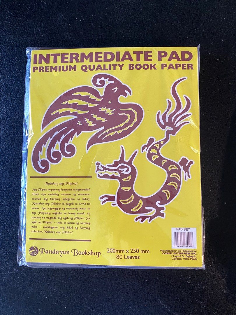 Filler notebooks and Intermediate Pad set (Category: Stationery & School Supplies) located in Silang. Submitted by b4wang (Listing ID 1439440888, Image 3). Description: Take all filler notebooks - 50 Intermediate pad set - 60 Take all filler notebooks and intermediate pad set - 100 rfs: nasobra ang bili.