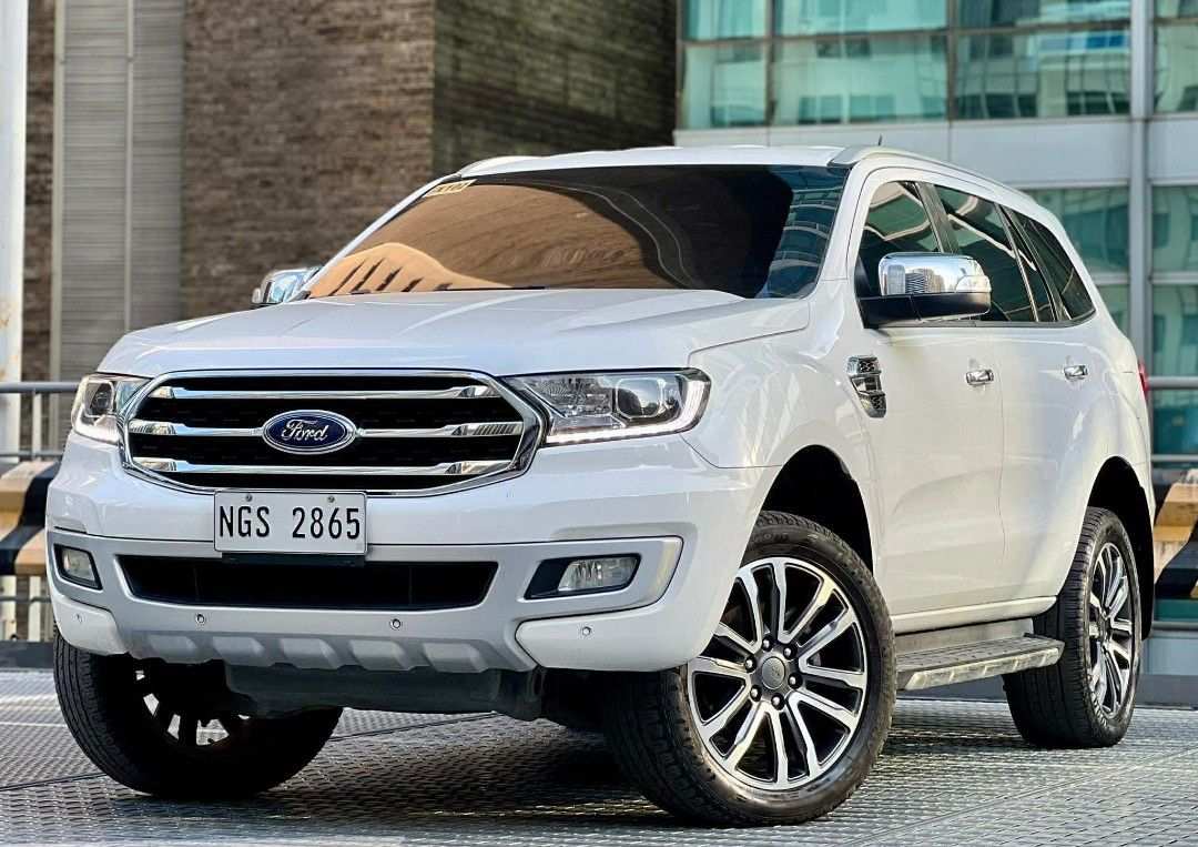 Ford Everest 2.0 Titanium 4x2 Automatic Diesel Auto (Category: Used Cars) located in Makati City. Submitted by allcarsbyjanraydejesus (Listing ID 1439424678, Image 3). Description: 2020 Ford Everest 2.0 titanium 4x2 Automatic Diesel Php 958,000 only‼️ ☎️0935 600 3692 JAN RAY DE JESUS 🔰SCREENSHOT THIS POST SHOW TO OUR RECEPTIONIST TO GET YOUR SPECIAL DISCOUNT LOOK JAN RAY DE JESUS🔰 Open for Cash, Financing & Trade-in Computation: ✅️225K total dp