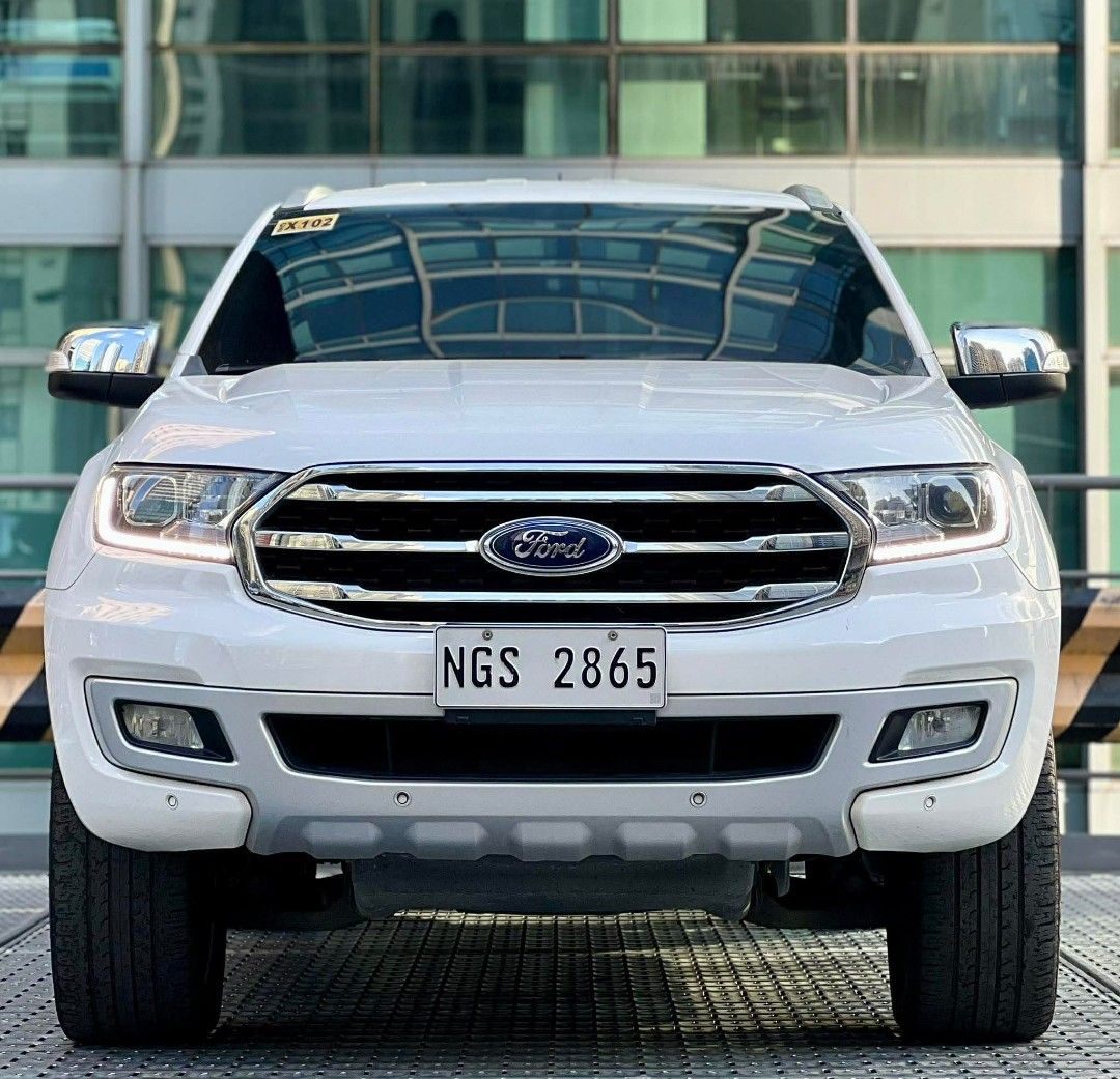 Ford Everest 2.0 Titanium 4x2 Automatic Diesel Auto (Category: Used Cars) located in Makati City. Submitted by allcarsbyjanraydejesus (Listing ID 1439424678, Image 1). Description: 2020 Ford Everest 2.0 titanium 4x2 Automatic Diesel Php 958,000 only‼️ ☎️0935 600 3692 JAN RAY DE JESUS 🔰SCREENSHOT THIS POST SHOW TO OUR RECEPTIONIST TO GET YOUR SPECIAL DISCOUNT LOOK JAN RAY DE JESUS🔰 Open for Cash, Financing & Trade-in Computation: ✅️225K total dp