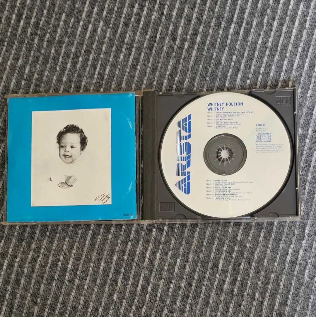 FREE 🇯🇵 [CD Album] Whitney Houston – Whitney II (1997) (Category: CDs & DVDs) located in Singapore. Submitted by strangecell (Listing ID 1439573671, Image 2). Description: Thank you for your interest. Get it free with any one item purchase! Please make an offer on the item you would like to buy FIRST 😊🙏 Many more Various Genres: https://www.carousell.sg/p/1253907759 Electronic Dance, EDM, DJ Mix: https://carousell.com/p/1035784902 Easy Listen