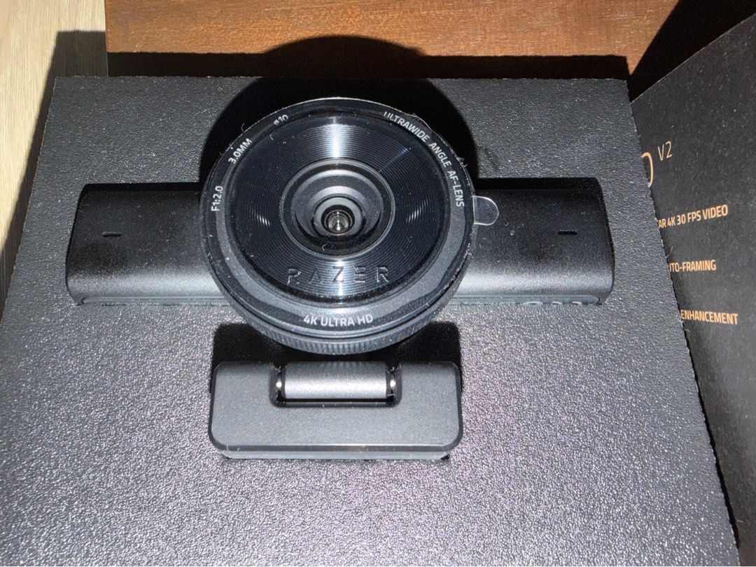 FS: Razer Kiyo V2 Pro Ultra 4k Webcam (Category: Webcams) located in Mandaluyong City. Submitted by evilchapel (Listing ID 1439557720, Image 2). Description: FS: Razer Kiyo V2 Pro 4k Webcam (Complete) Purchased Jan 2026 RFS: Will purchase the Pink Variant Payment Method: BDO, GCash, Cash Meetups: Starmall Shaw, Shangri La Mall .