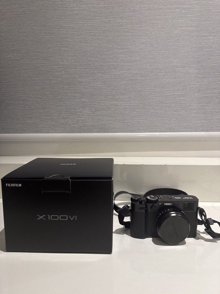 Fujifilm X100VI (Category: Cameras) located in Manila. Submitted by soroang (Listing ID 1439526429, Image 1). Description: FUJIFILM X100VI BRAND NEW NEVER BEEN USED. .