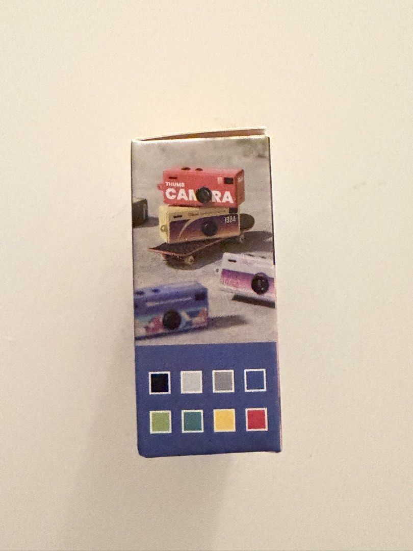G6 Thumb Camera with 32GB Micro SD (Category: Cameras) located in Makati City. Submitted by miarchives (Listing ID 1439551002, Image 3). Description: 🍒 dupe of kodak charmera, brand new comes with box and 32gb micro SD 🛒 gcash only 🚛 lbc / lalamove 💵 sf shouldered by buyer.