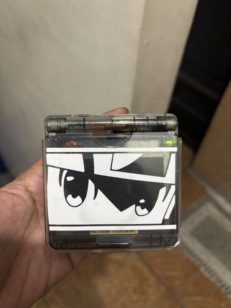Gameboy advance sp 101 /Gba sp 101 (Category: Nintendo) located in Mandaluyong City. Submitted by pukopuko1174220 (Listing ID 1439604287, Image 3). Description: Gba sp 101 - goods lahat ng button - walang yellowish sa screen - upgraded sa type c charger -ds battery sure pang matagalan Issue ung volume d nahihinaan .