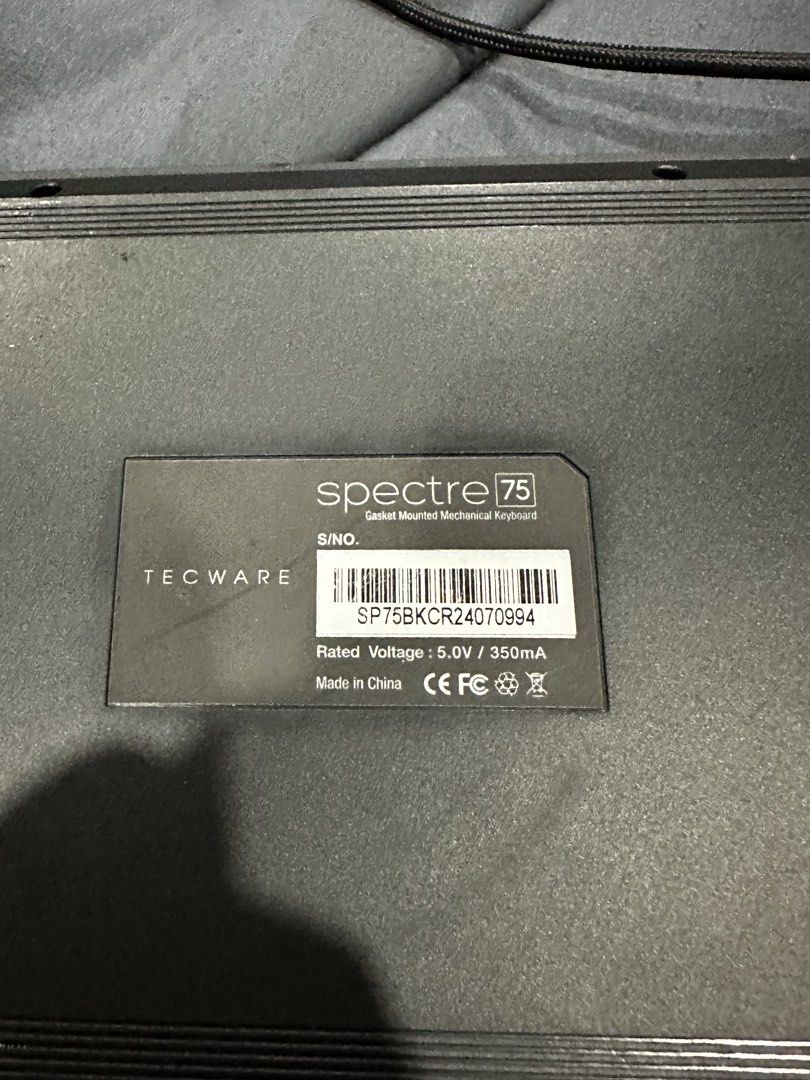 Gaming Keyboard specter 75461993554897817603