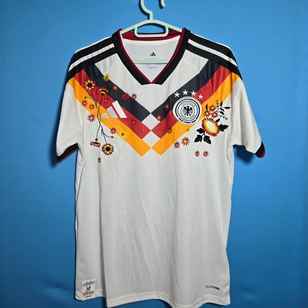 Germany National Team Embroidery Home Jersey Shirt 2026, Sports ...