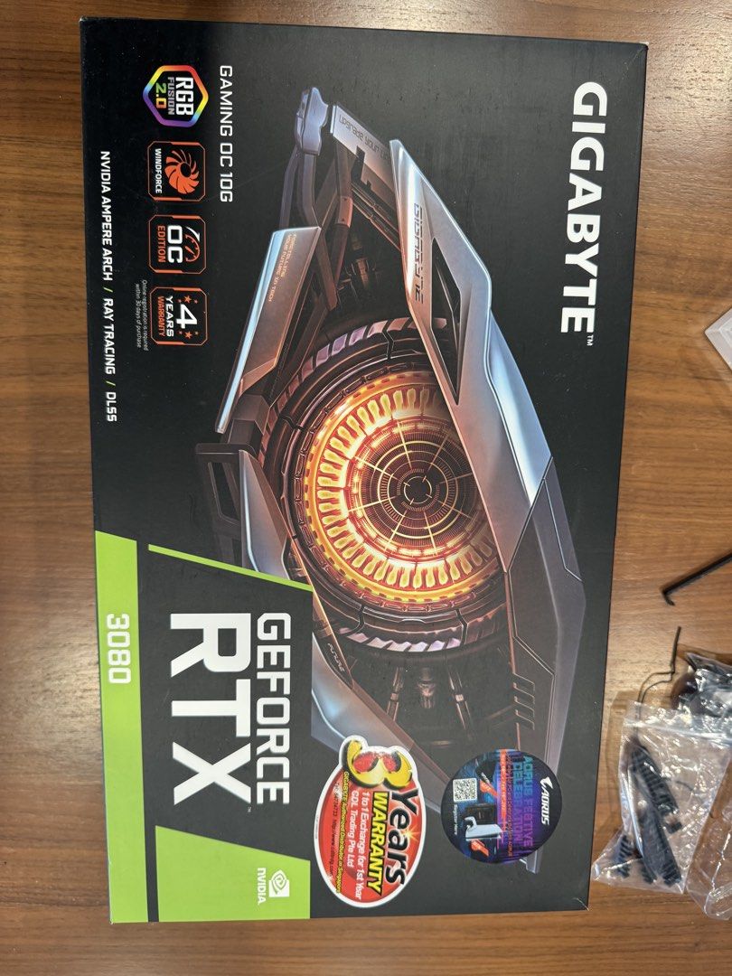 Gigabyte Gaming RTX 3080 OC462360698296750080