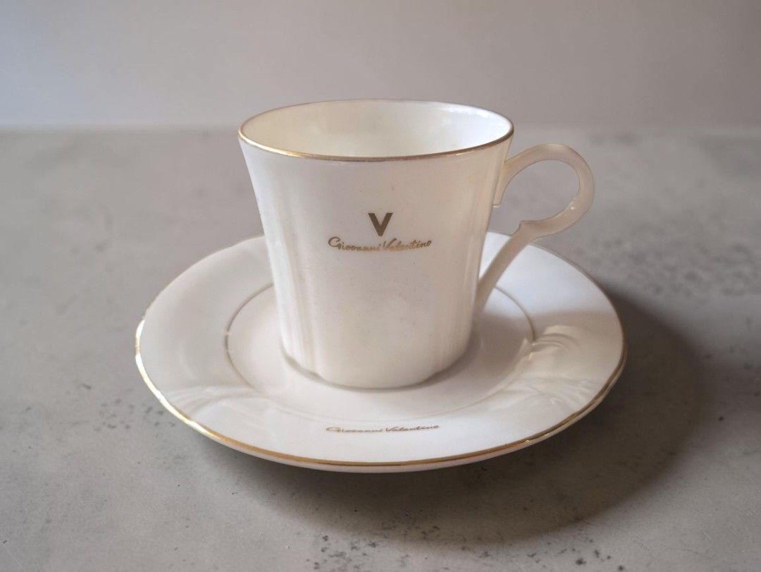 Giovanni Valentino Teacup Duo (Category: Coffee & Tea Tableware) located in Quezon City. Submitted by buybyestuffmnl (Listing ID 1439520127, Image 1). Description: .