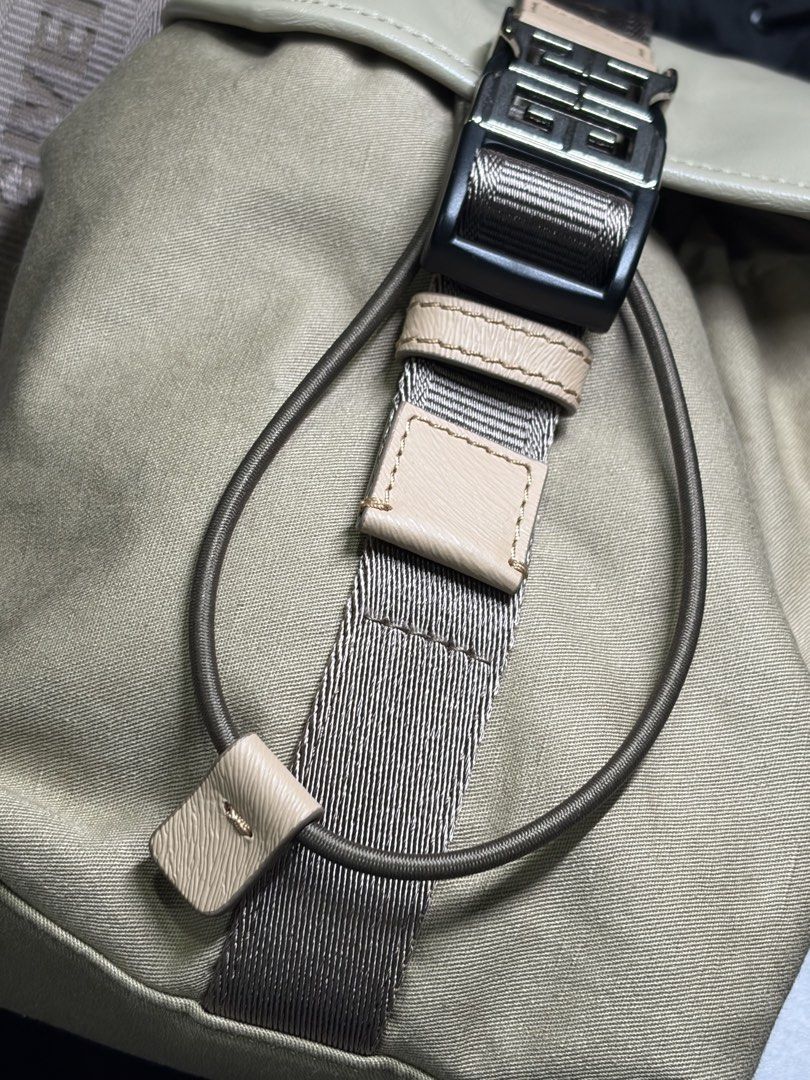 Givenchy Mini 4G Light Backpack (khaki) (Category: Luxury Bags & Wallets) located in Quezon City. Submitted by sellinah (Listing ID 1439530252, Image 3). Description: .