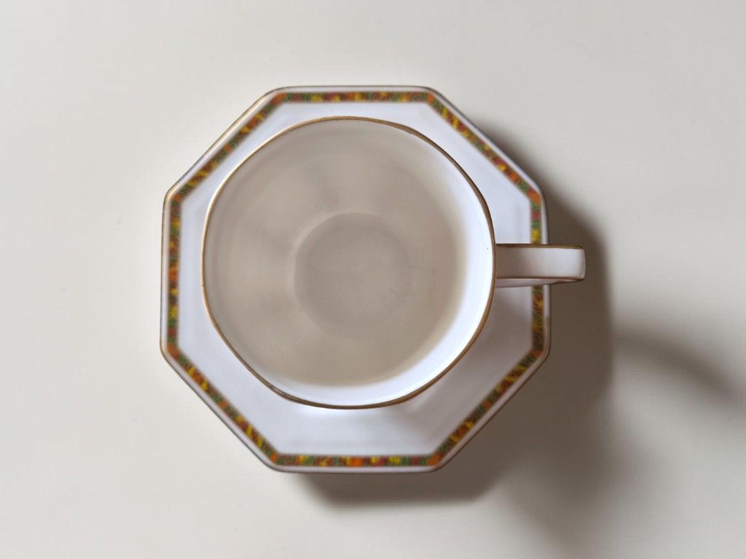 Givenchy Teacup Trio (2 sets) (Category: Coffee & Tea Tableware) located in Quezon City. Submitted by buybyestuffmnl (Listing ID 1439520392, Image 2). Description: .