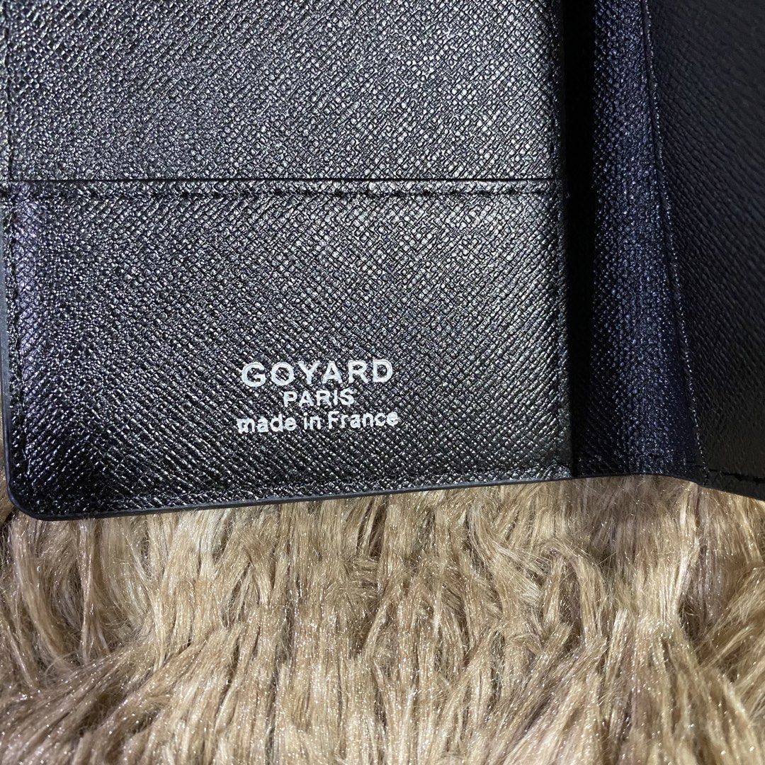 GOYARD PASSPORT HOLDER (black) (Category: Wallets & Card holders) located in San Juan City. Submitted by pattycollection113 (Listing ID 1439577281, Image 3). Description: HELLO WELCOME TO OUR SHOP our product is high quality and onhand. PRODUCT INCLUDES: BOX and DUST BAG..