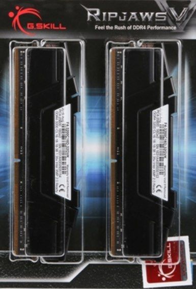g.skill Ripjaws V DDR4 3600MHz RAM (Category: Computer Parts) located in Muntinlupa City. Submitted by alloutsell (Listing ID 1439428228, Image 1). Description: Negotiable! - G.Skill Ripjaws V DDR4 RAM - Speed: 3600 mhz - Model: F4-3000C16D-16GVKB - Ready to install and use - Designed for optimal performance.
