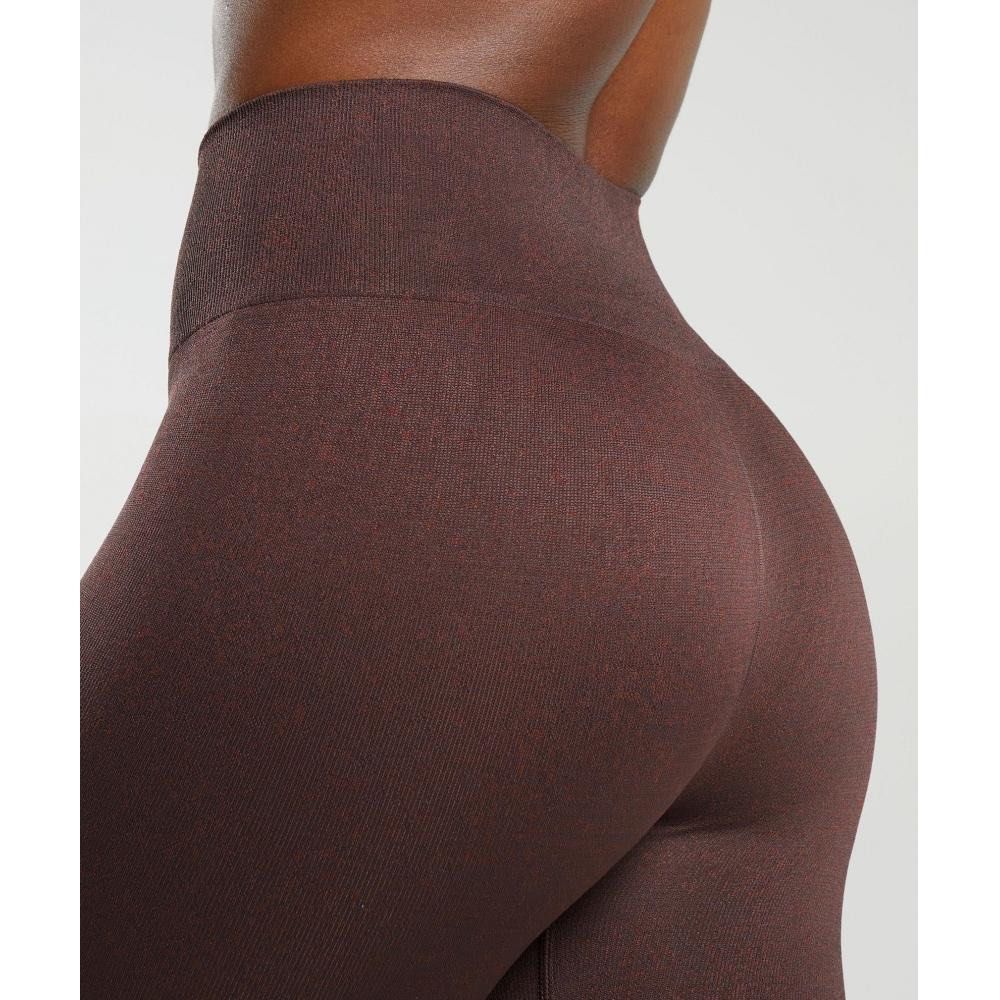Gym shark adapt fleck leggings (Category: Activewear) located in Makati City. Submitted by kaykutz (Listing ID 1439483926, Image 2). Description: Used less than 3x. Color chocolate brown. Prefer to size up when i work out. Bought for 1200 without shipping .