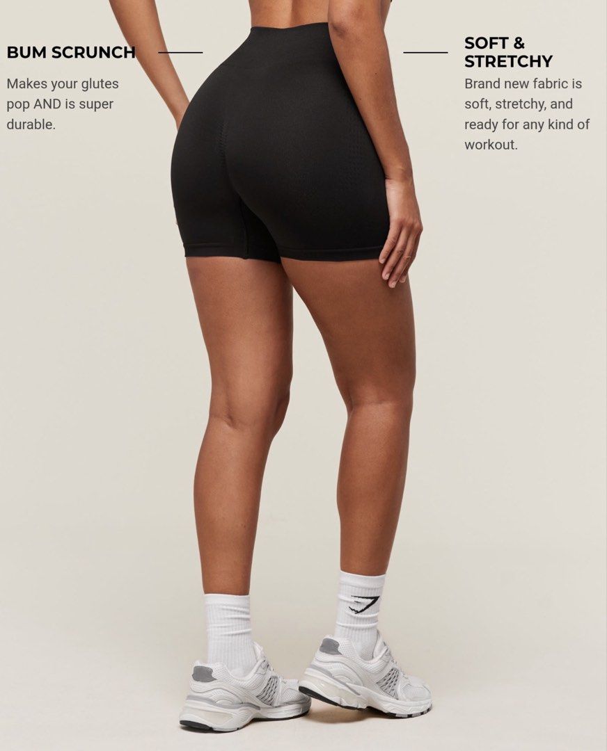 Gymshark Vital Cycling Medium (Category: Activewear) located in Quezon City. Submitted by roneedv (Listing ID 1439522318, Image 2). Description: Follow us on Instagram: @jachumolina @roneedv Ready to ship💯 100% Authentic and Brandnew🇺🇸 Open for Video Call Can send Videos or Actual Pictures Same-day delivery via Lalamove or Pick-up Nationwide shipping via J&T.