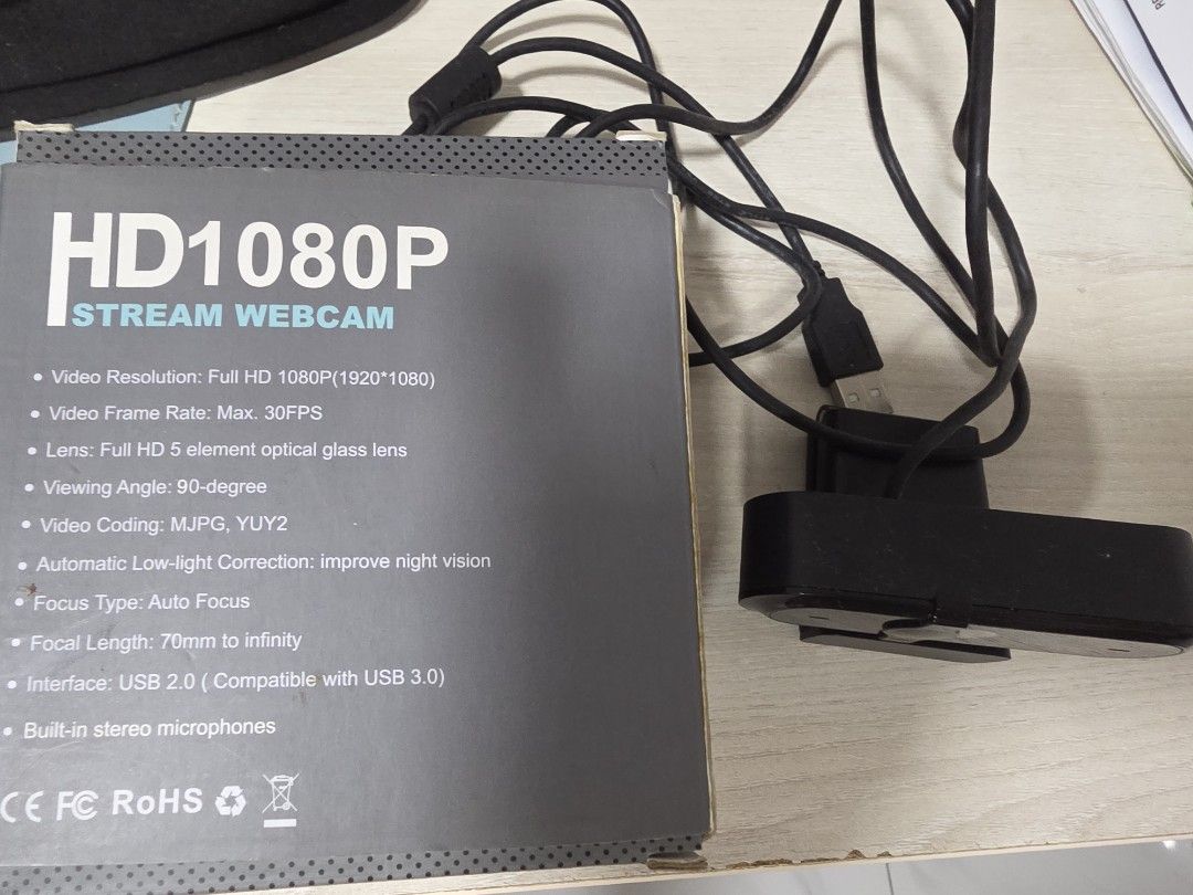 HD 1080P Stream Webcam462270179113052160