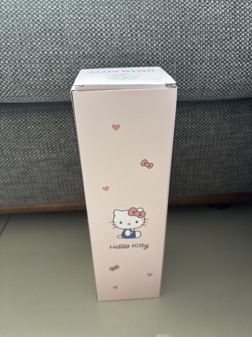Hello Kitty Chrome Tumbler with Handle462082104477634561