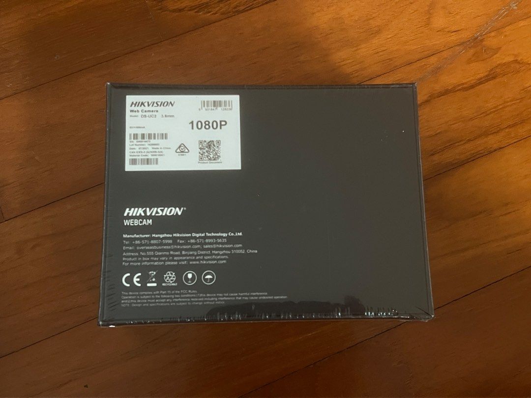 HIKVISION Webcam BNIB461997358607257602