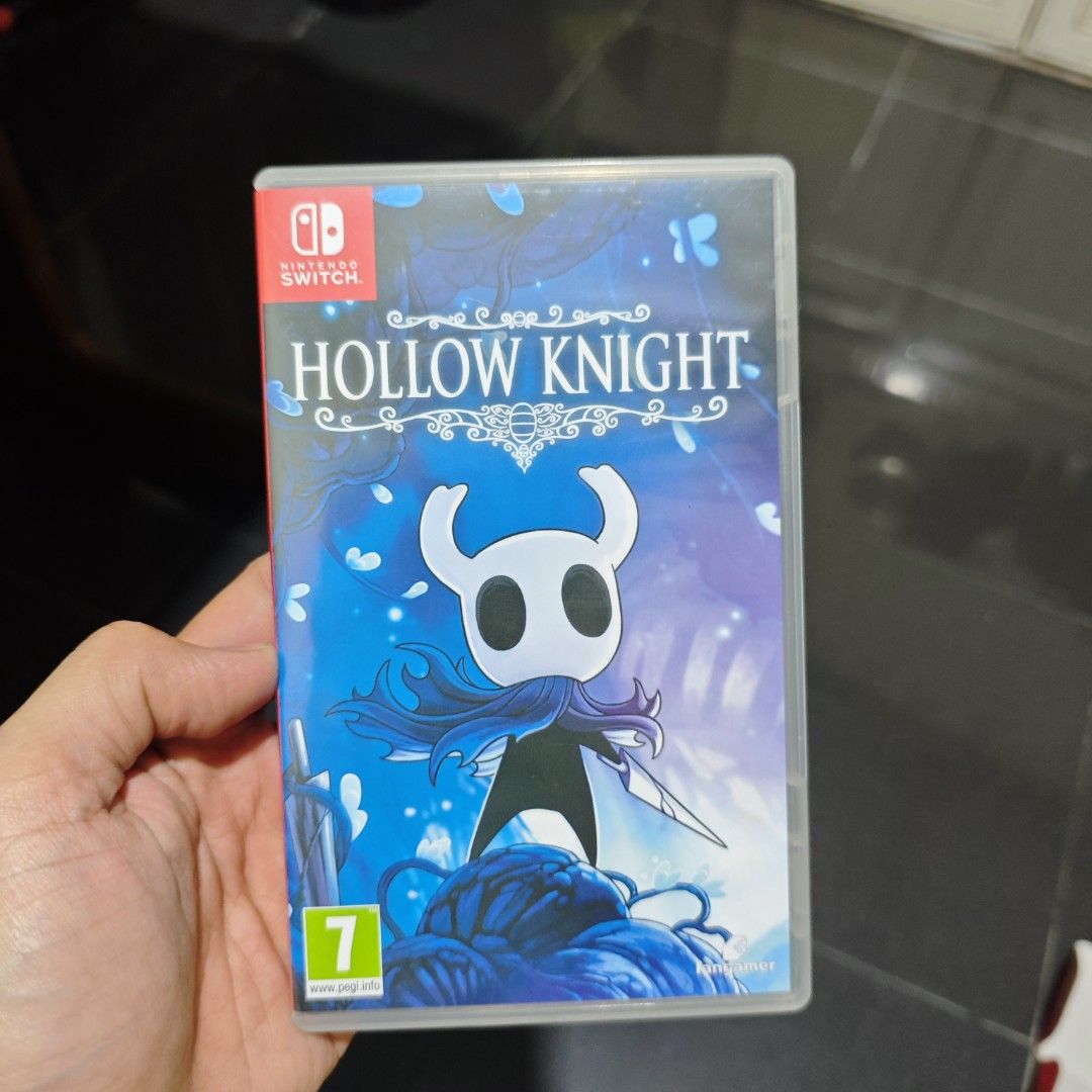 Hollow Knight Switch Game (With bookelt and Map) (Category: Nintendo) located in Quezon City. Submitted by shopme_gadget30 (Listing ID 1439566059, Image 1). Description: kindly read the details first for sale fixed price mint Condition tested and working With case and game card with map and booklet compatible to Nintendo switch eur region good for collection Shoopppppeee —,✅ can check out pm for the linnnkkk (If shoopppee check out, price is high