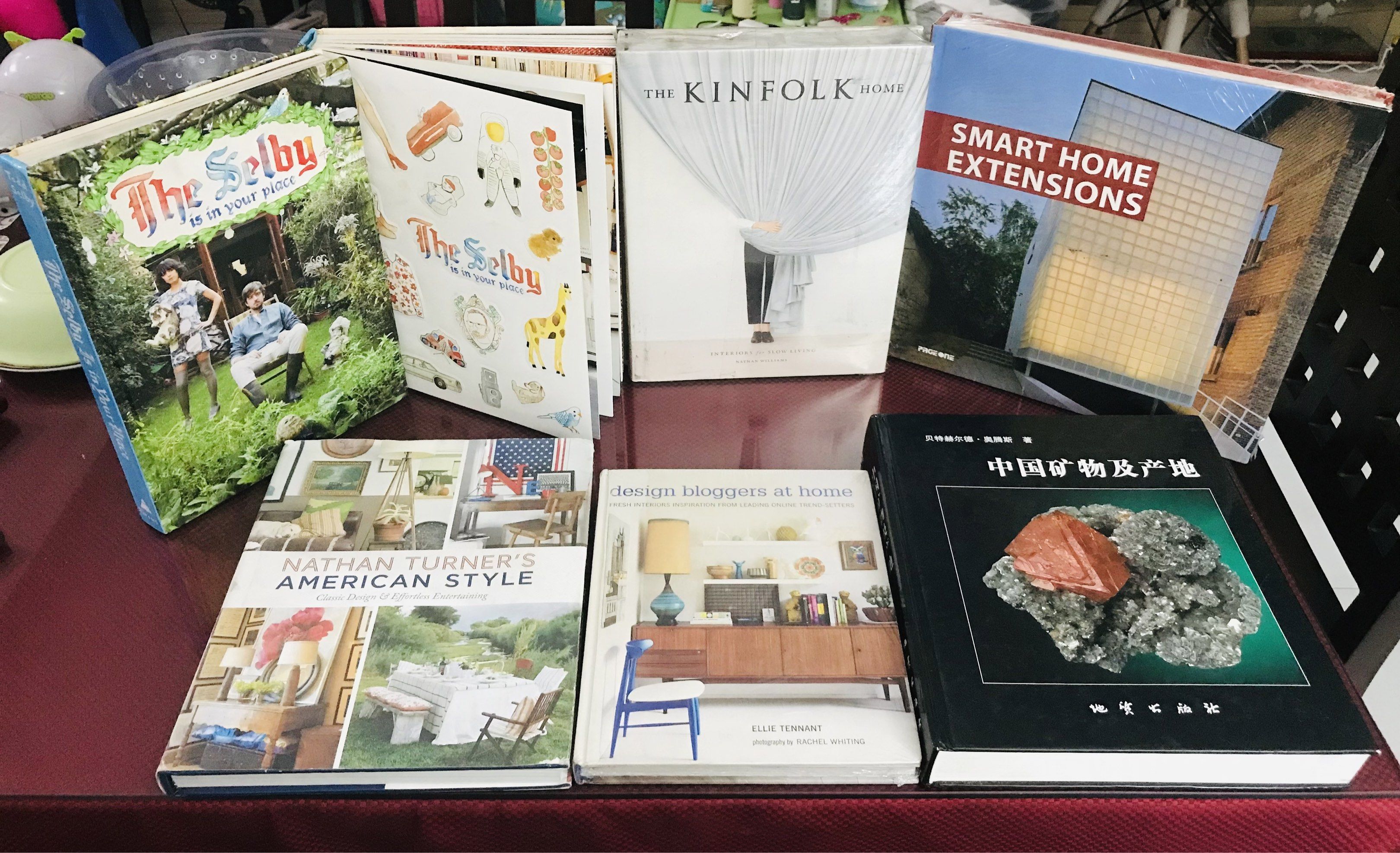 Home Style and Interior Design Books (Category: Storybooks) located in Quezon City. Submitted by regiegeorg77224 (Listing ID 1439567684, Image 2). Description: Design bloggers at home: 1.5k American Style: 1.5k The Selby is in your place: 1.2k Minerals of China: 1.5k The Kinfolk: 1.7k Smart Home: 2k Home Decor Books Coffee Table Books Reference Books QC area Lalamove / LBC Bank transfer .