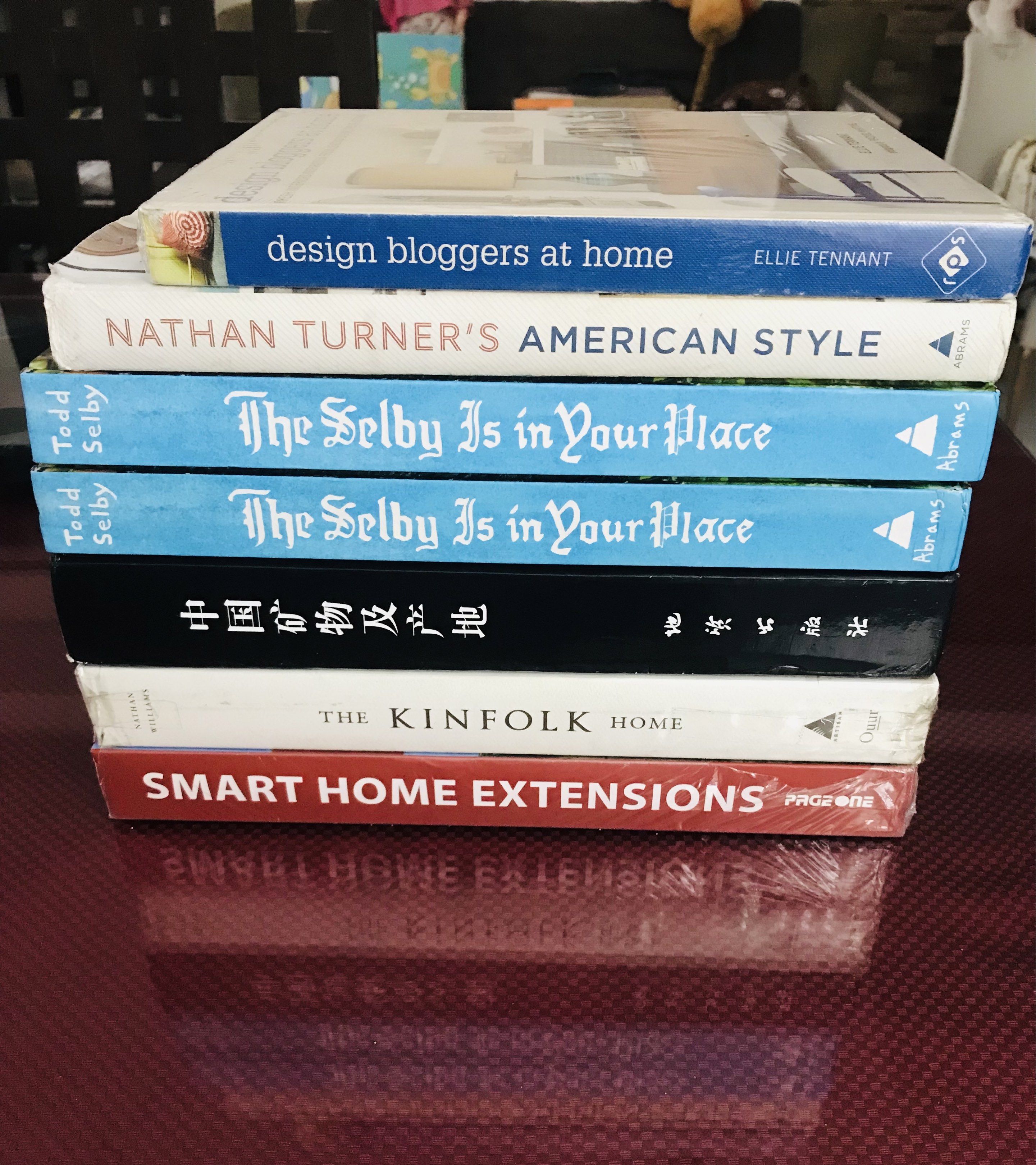 Home Style and Interior Design Books (Category: Storybooks) located in Quezon City. Submitted by regiegeorg77224 (Listing ID 1439567684, Image 3). Description: Design bloggers at home: 1.5k American Style: 1.5k The Selby is in your place: 1.2k Minerals of China: 1.5k The Kinfolk: 1.7k Smart Home: 2k Home Decor Books Coffee Table Books Reference Books QC area Lalamove / LBC Bank transfer .