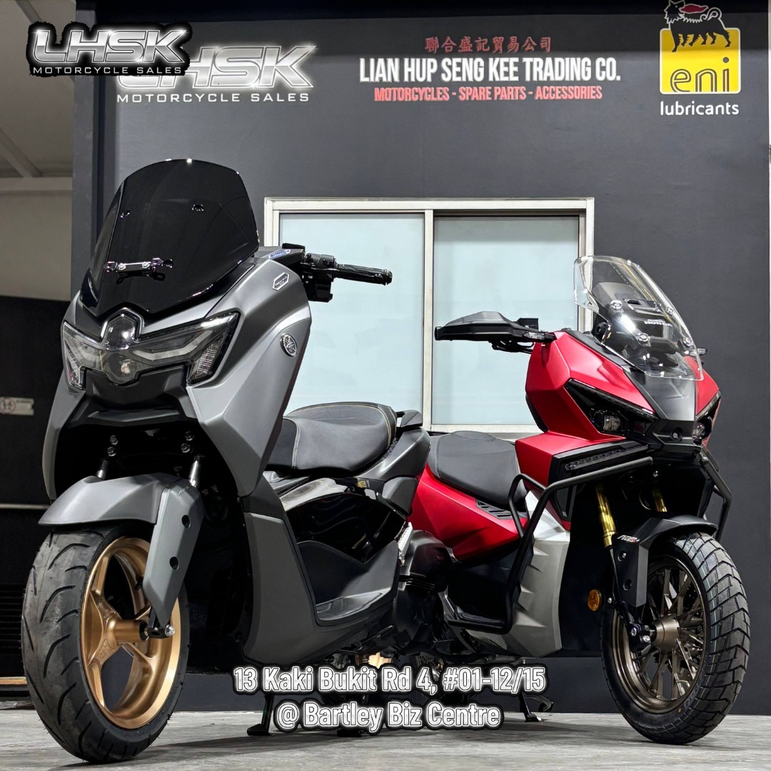 NMAX & NS150XC & ADV160 - NEW! ( YAMAHA NMAX TECHMAX | AEROX TURBO ...